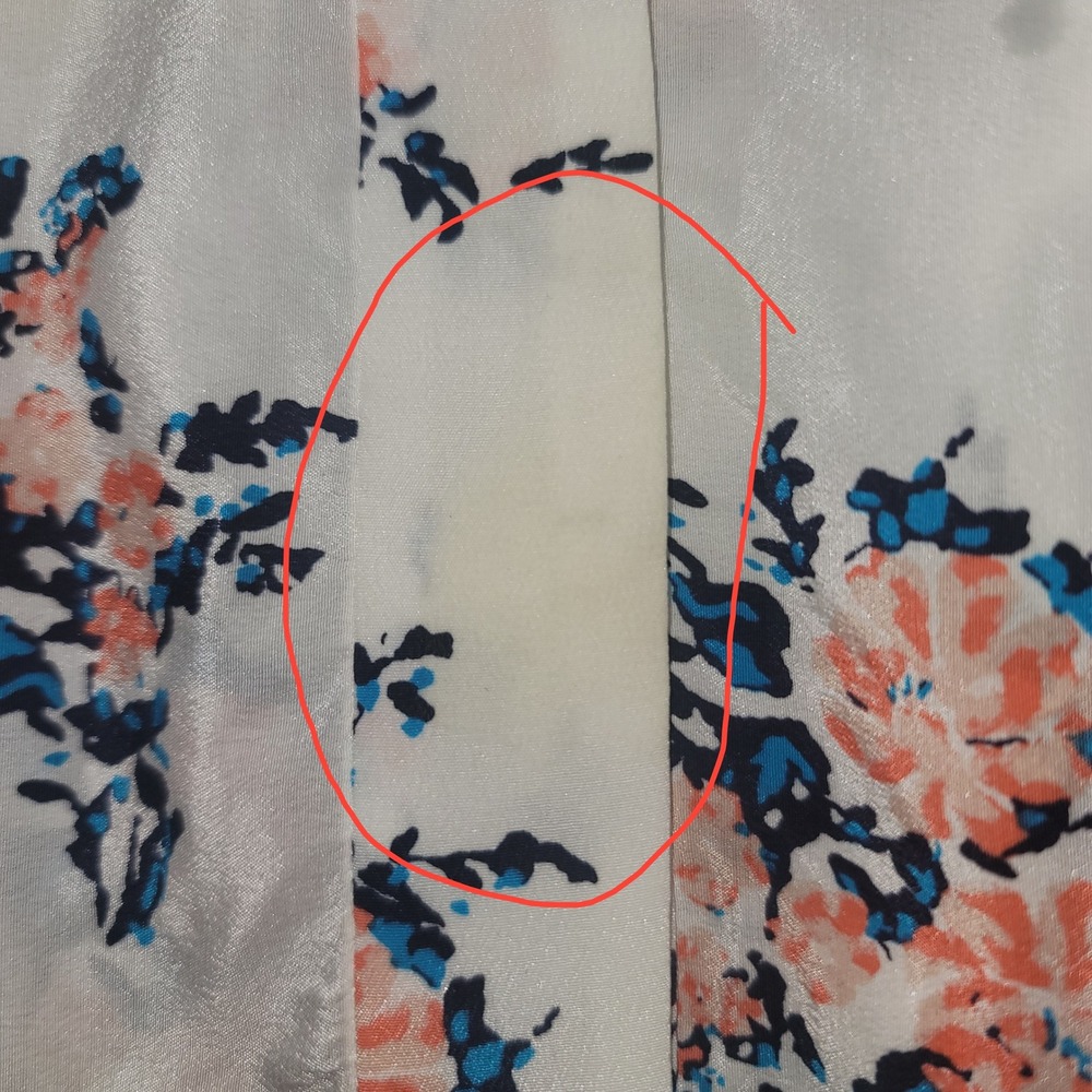 Veronica Beard Silk Floral Dress Size 0 Designer Feminine Boho Spring Cottage - Picture 7 of 9